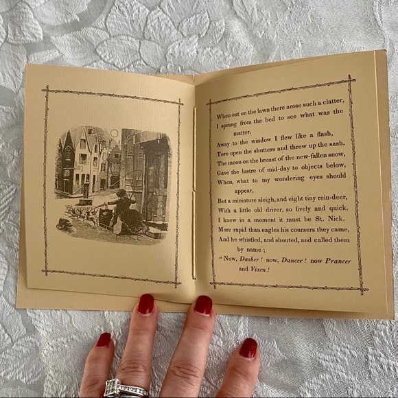 COPY - Rare “A Visit from St. Nicholas” by Clement Moore - Picture 6 of 12
